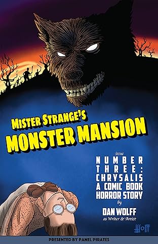 Mister Strange's Monster Mansion #3