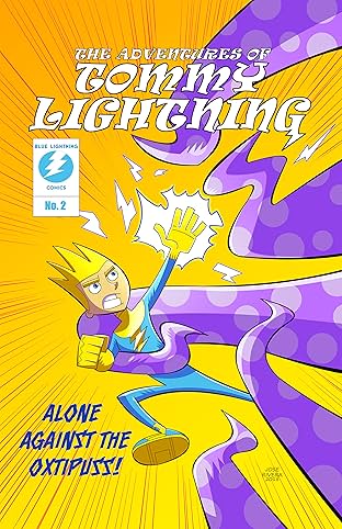 The Adventures of Tommy Lightning #2