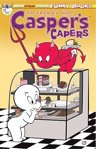Casper's Capers #1