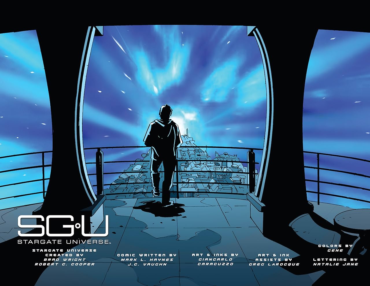 Stargate Universe Vol. 1: Back to Destiny
