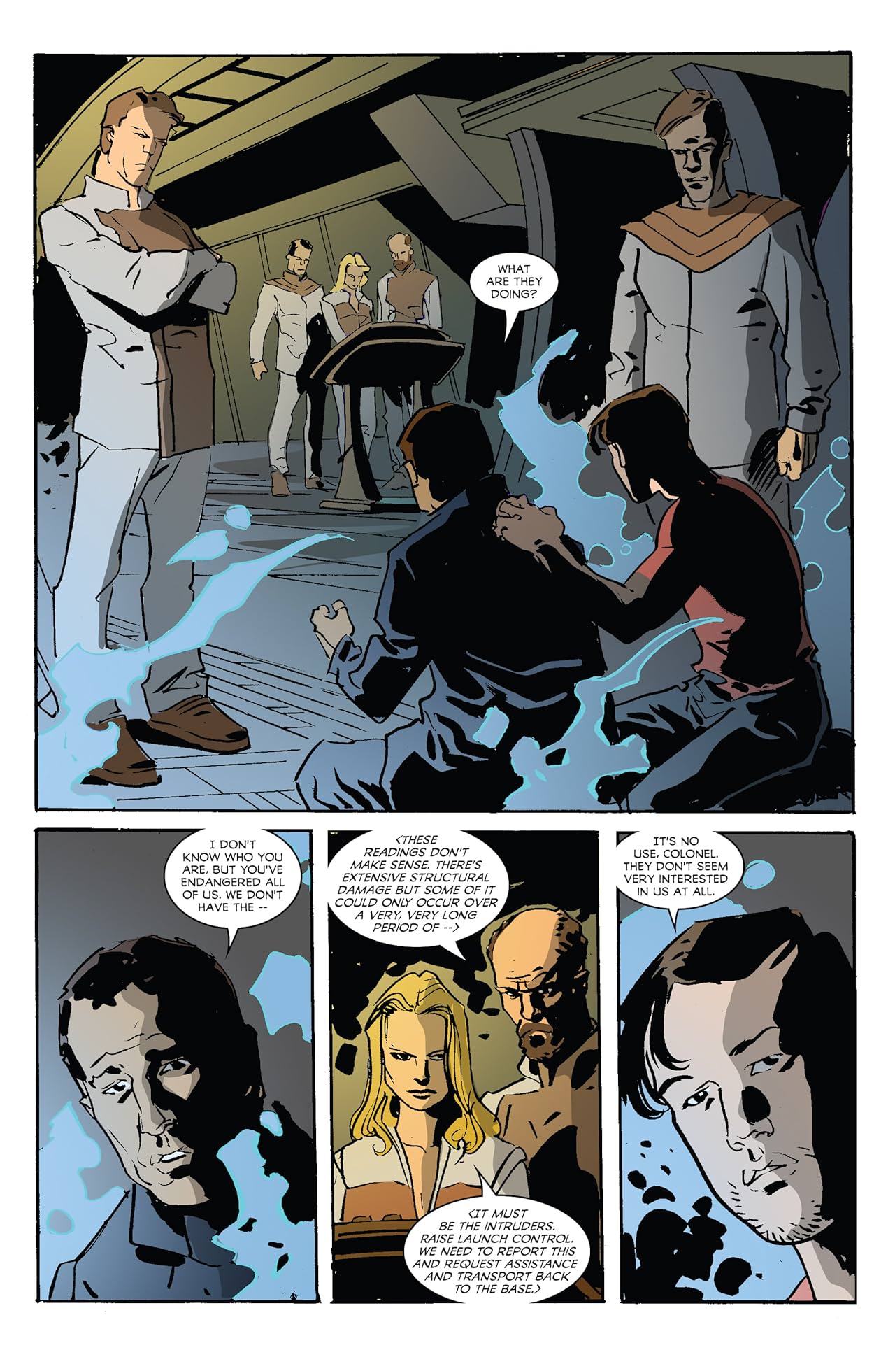 Stargate Universe Vol. 1: Back to Destiny