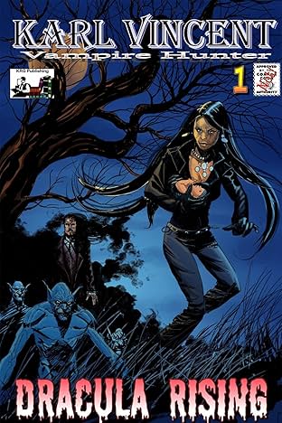 Karl Vincent: Vampire Hunter #1