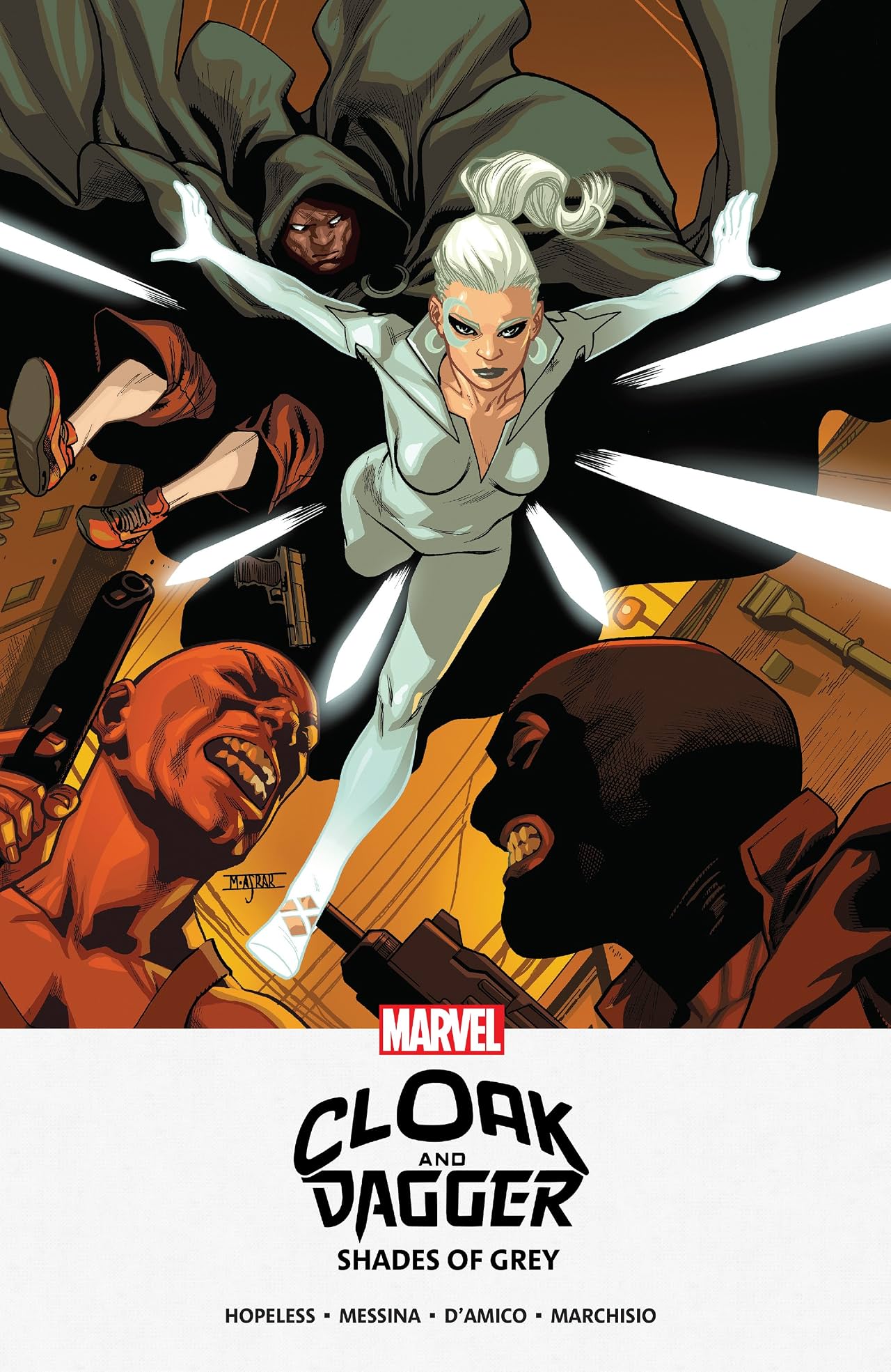 Cloak And Dagger: Shades Of Grey Cloak And Dagger: Shades Of Grey