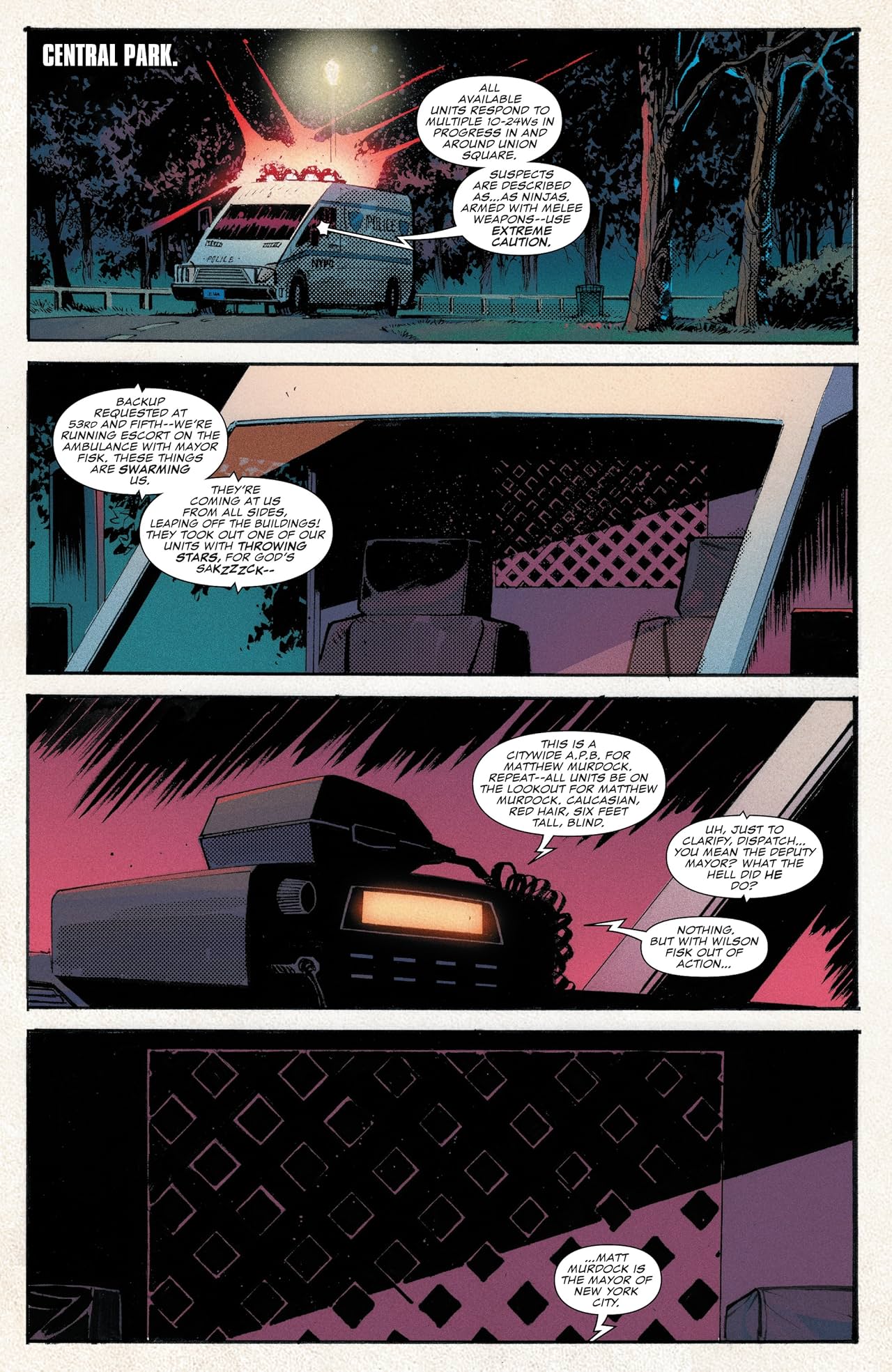 Daredevil: Back In Black Vol. 7: Mayor Murdock