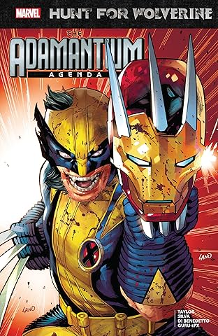 Hunt For Wolverine: Adamantium Agenda