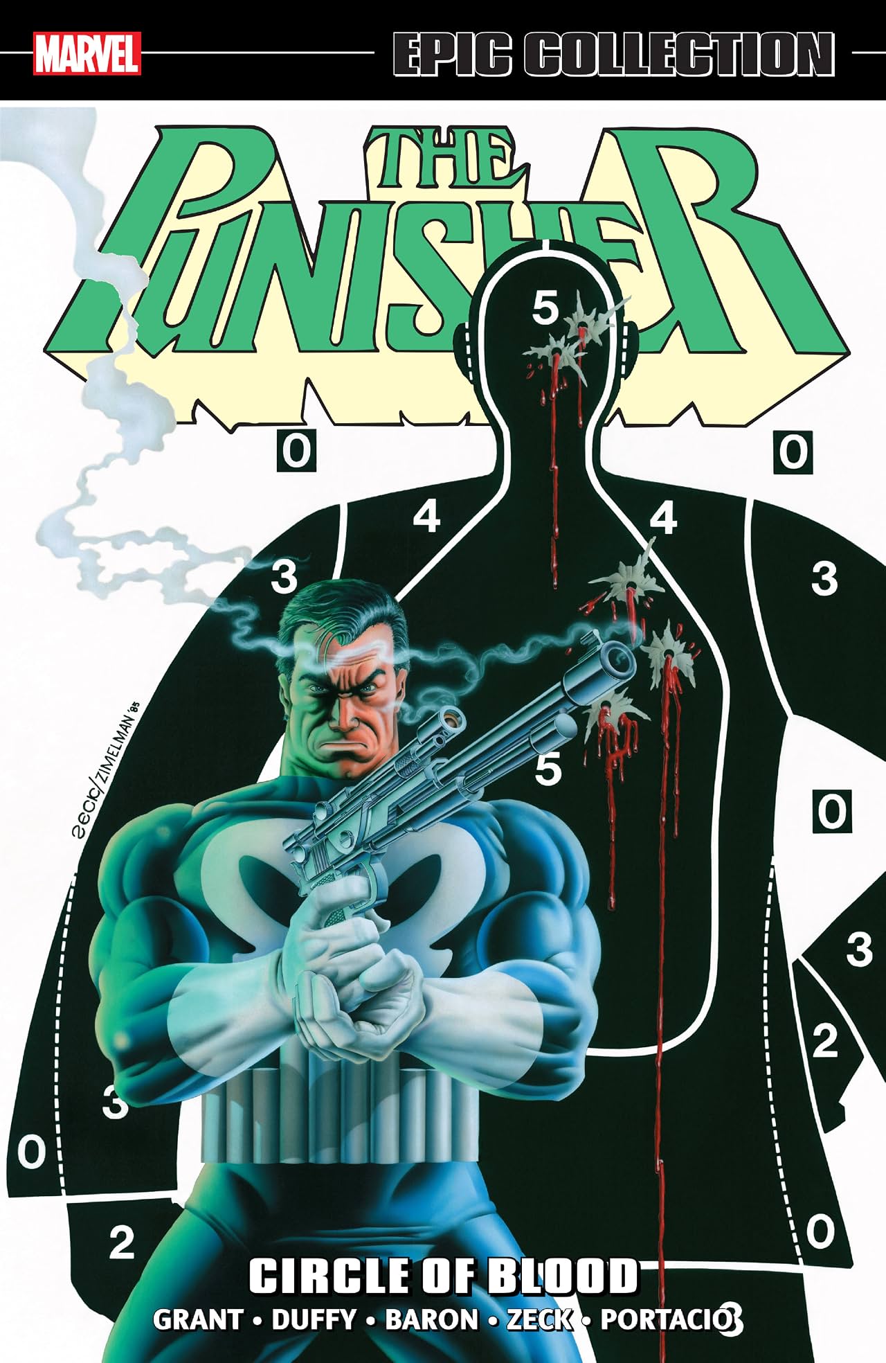 Punisher Epic Collection: Circle Of Blood Punisher Epic Collection: Circle Of Blood