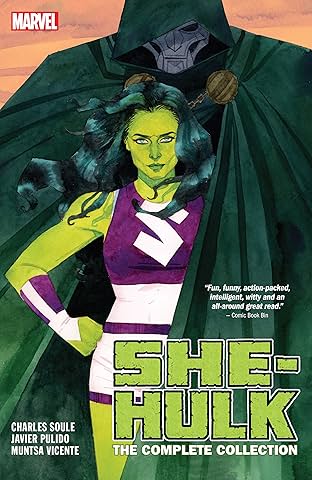She-Hulk by Soule & Pulido: The Complete Collection
