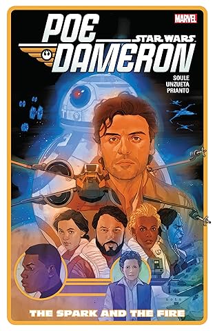 Star Wars: Poe Dameron Vol. 5: The Spark And The Fire