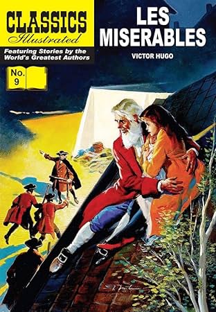 Classics Illustrated #9: Les Miserables