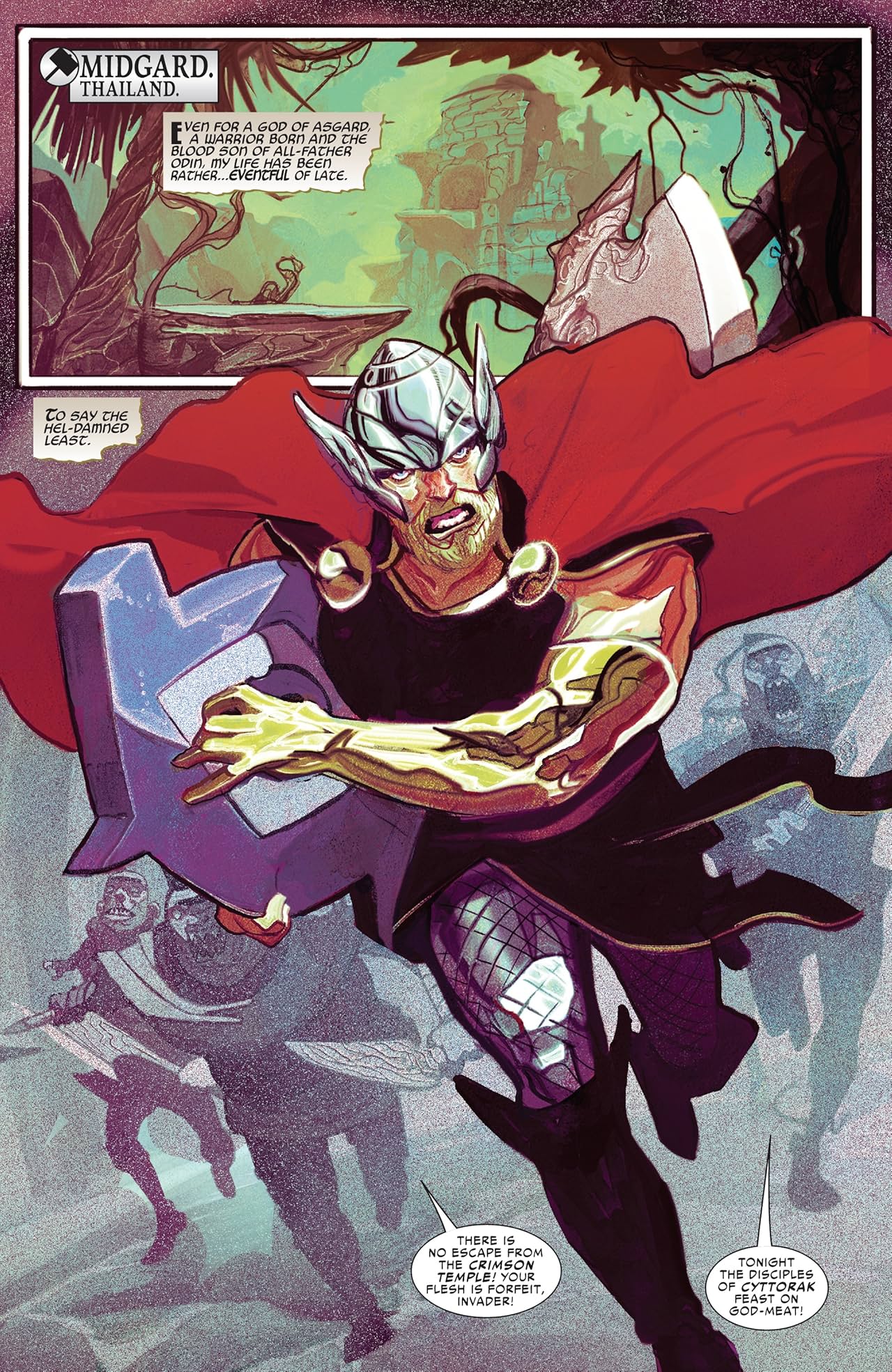 Thor Vol. 1: God Of Thunder Reborn
