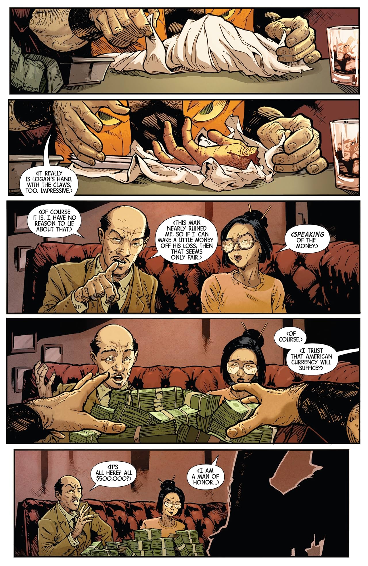 Wolverine: Old Man Logan Vol. 9: The Hunter And The Hunted