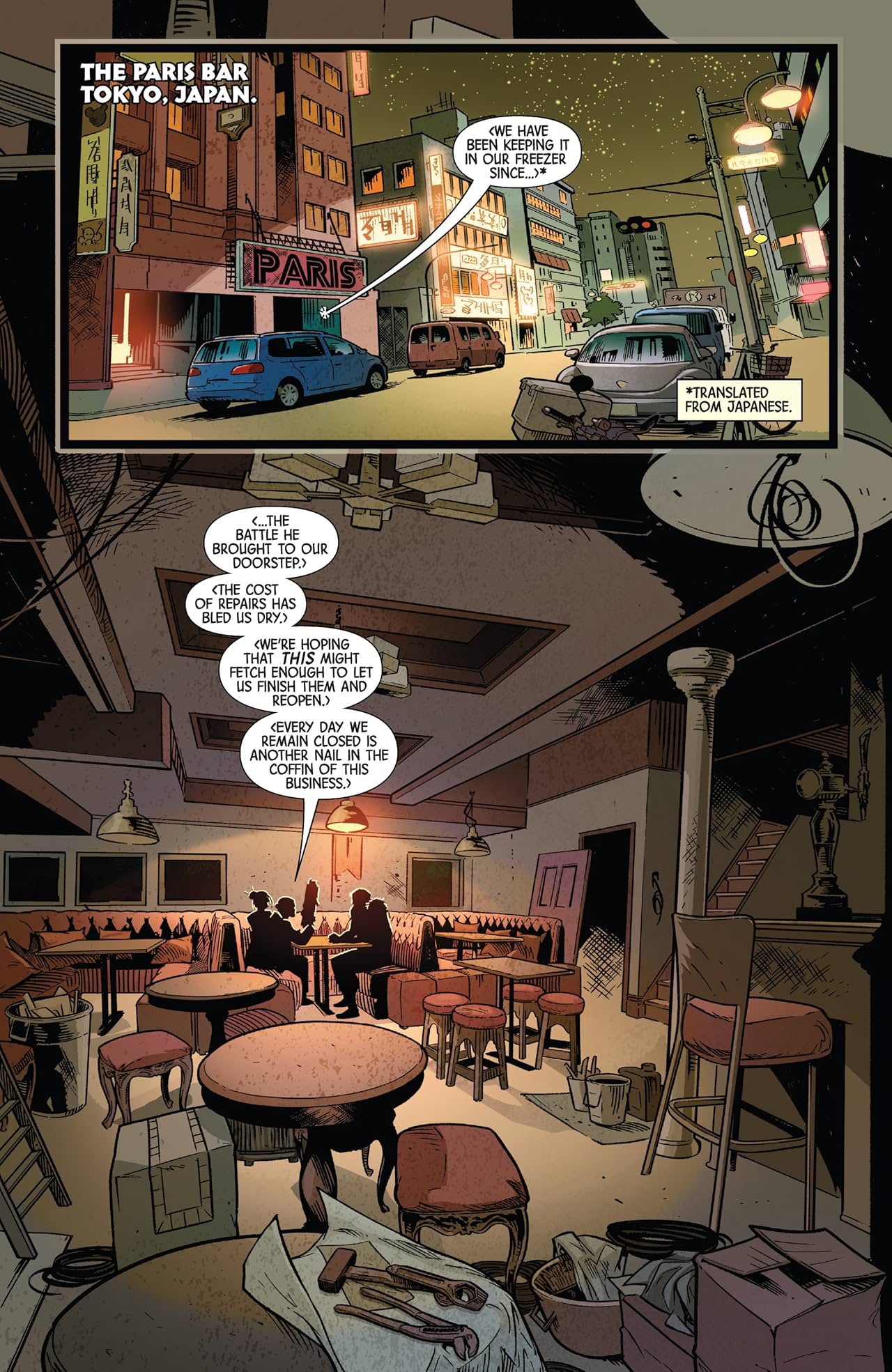 Wolverine: Old Man Logan Vol. 9: The Hunter And The Hunted