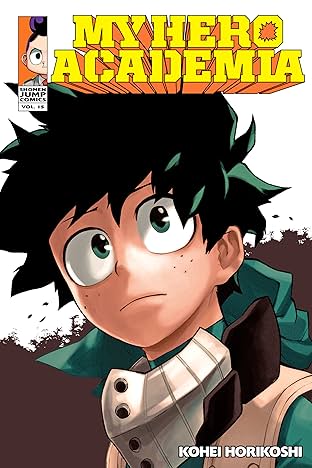 My Hero Academia Vol. 15