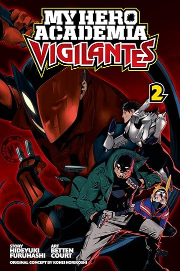 My Hero Academia: Vigilantes Vol. 2