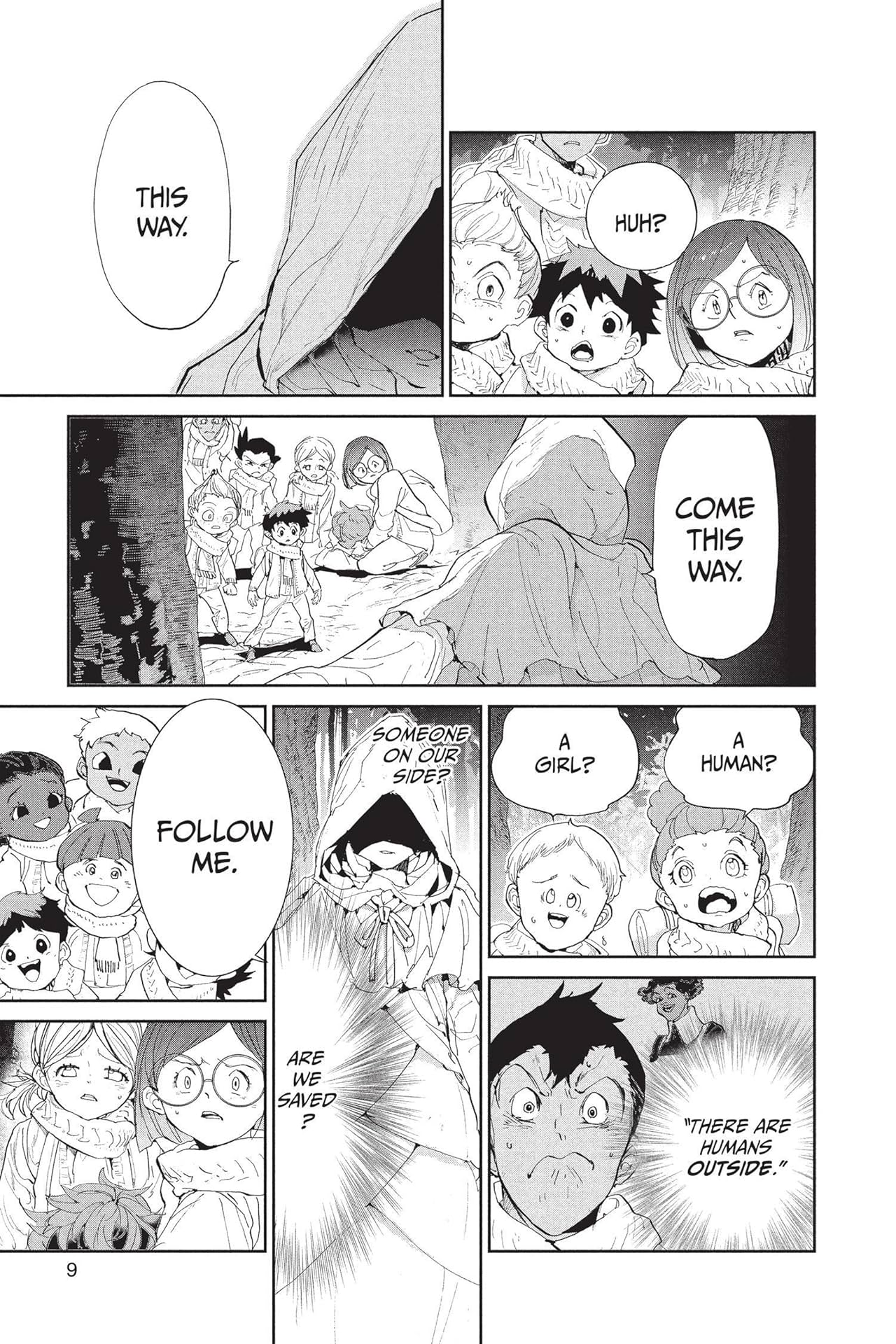 The Promised Neverland Vol. 6