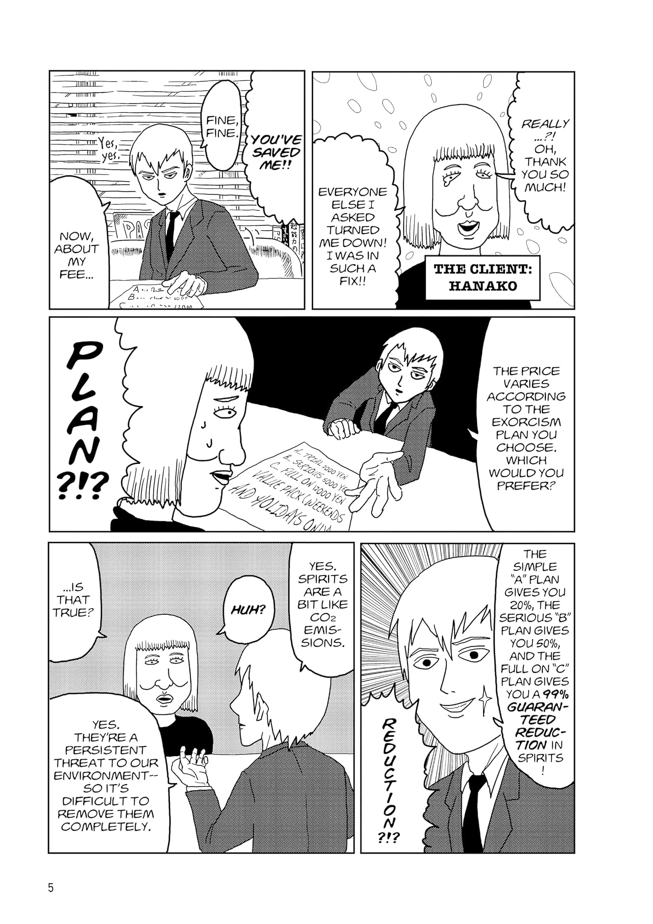 Mob Psycho 100 Vol. 1