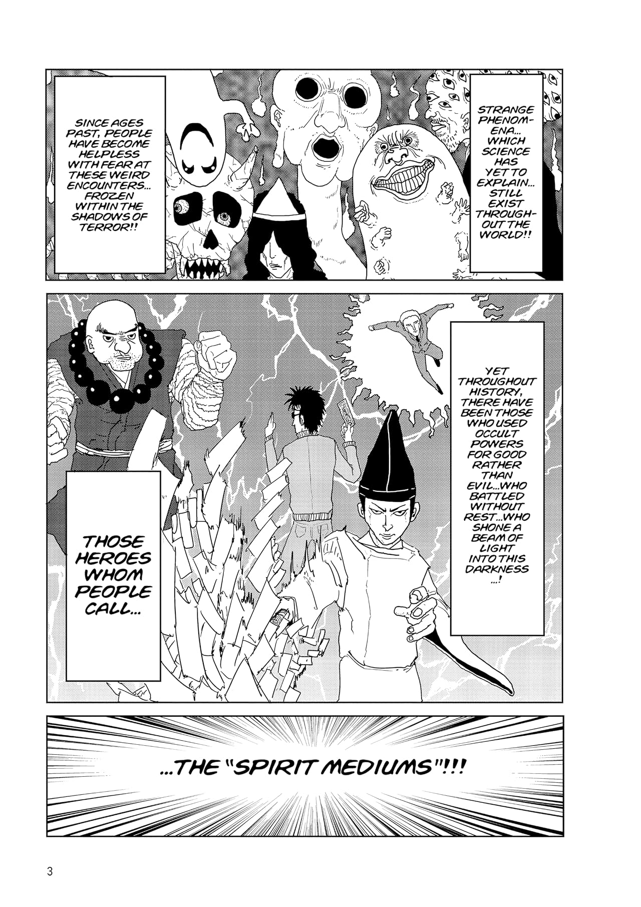 Mob Psycho 100 Vol. 1