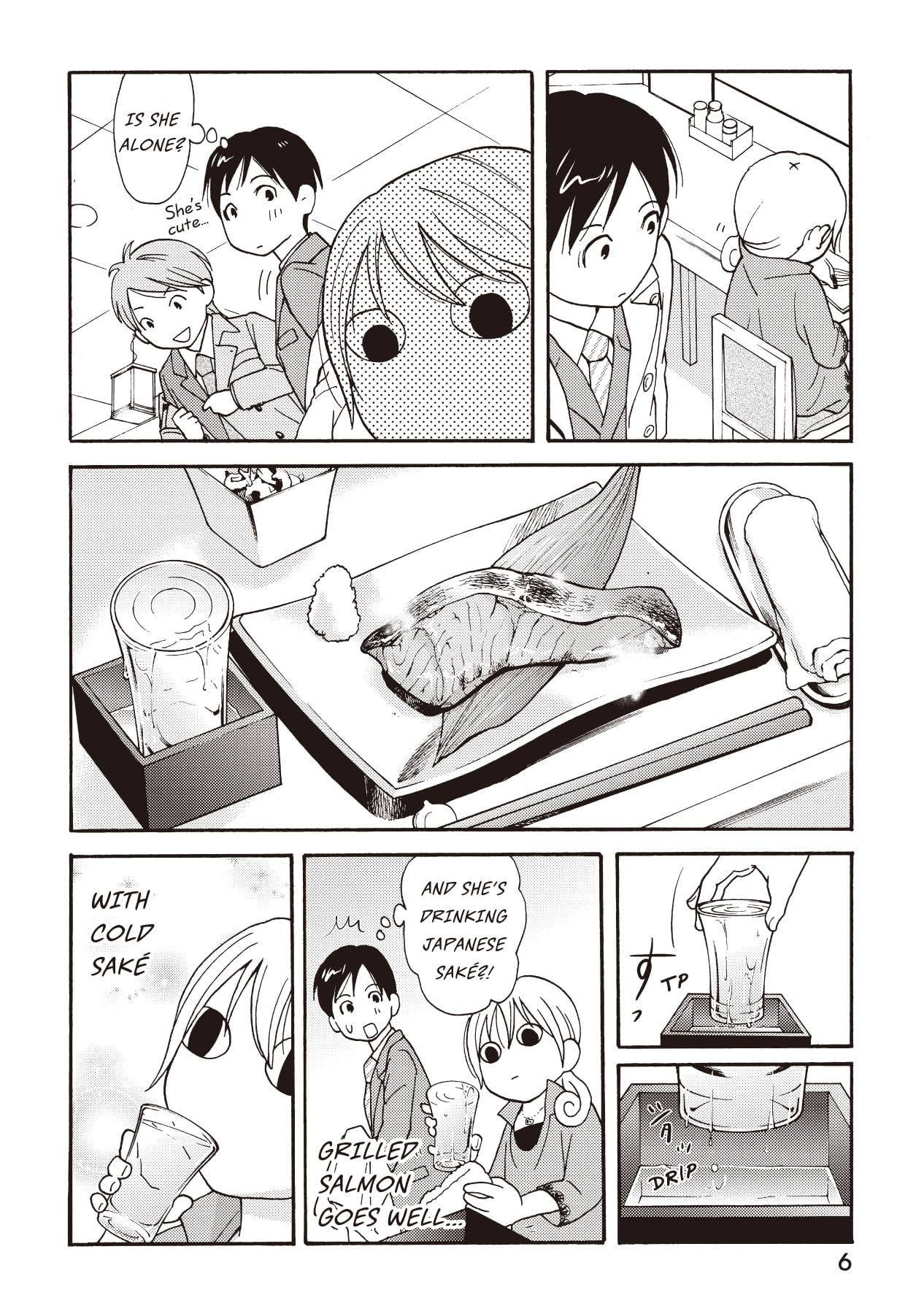 Wakako Zake 1 Comics By Comixology