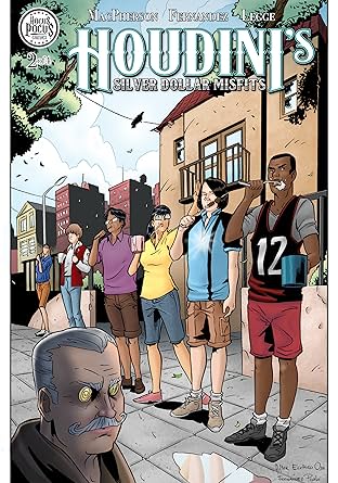 Houdini's Silver Dollar Misfits #2