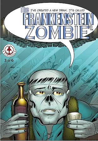 The Frankenstein Zombie #3