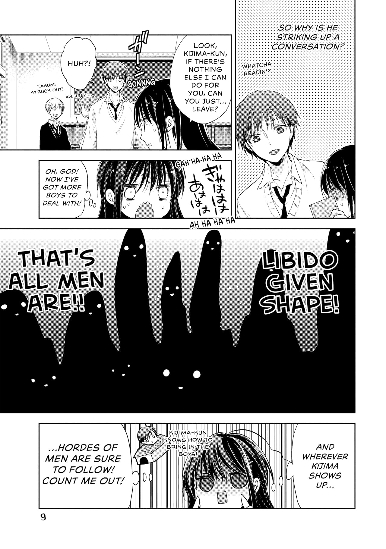 Ao-chan Can’t Study! Vol. 1