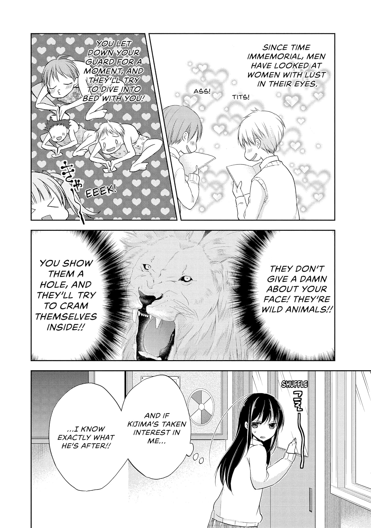 Ao-chan Can’t Study! Vol. 1