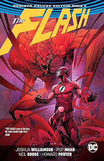 Flash: The Rebirth Deluxe Edition - Book 3