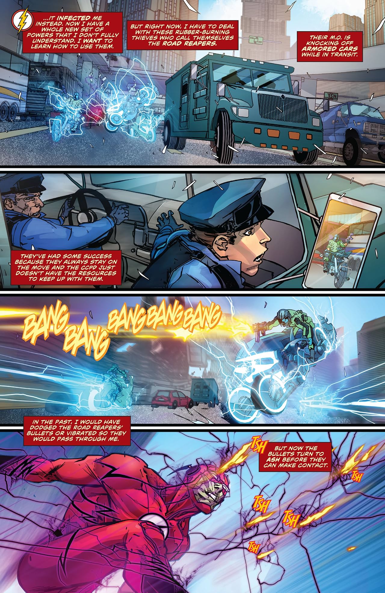 Flash: The Rebirth Deluxe Edition - Book 3