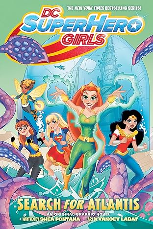 DC Super Hero Girls: Search for Atlantis