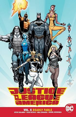 Justice League of America (2017-2018) Vol. 5: Deadly Fable