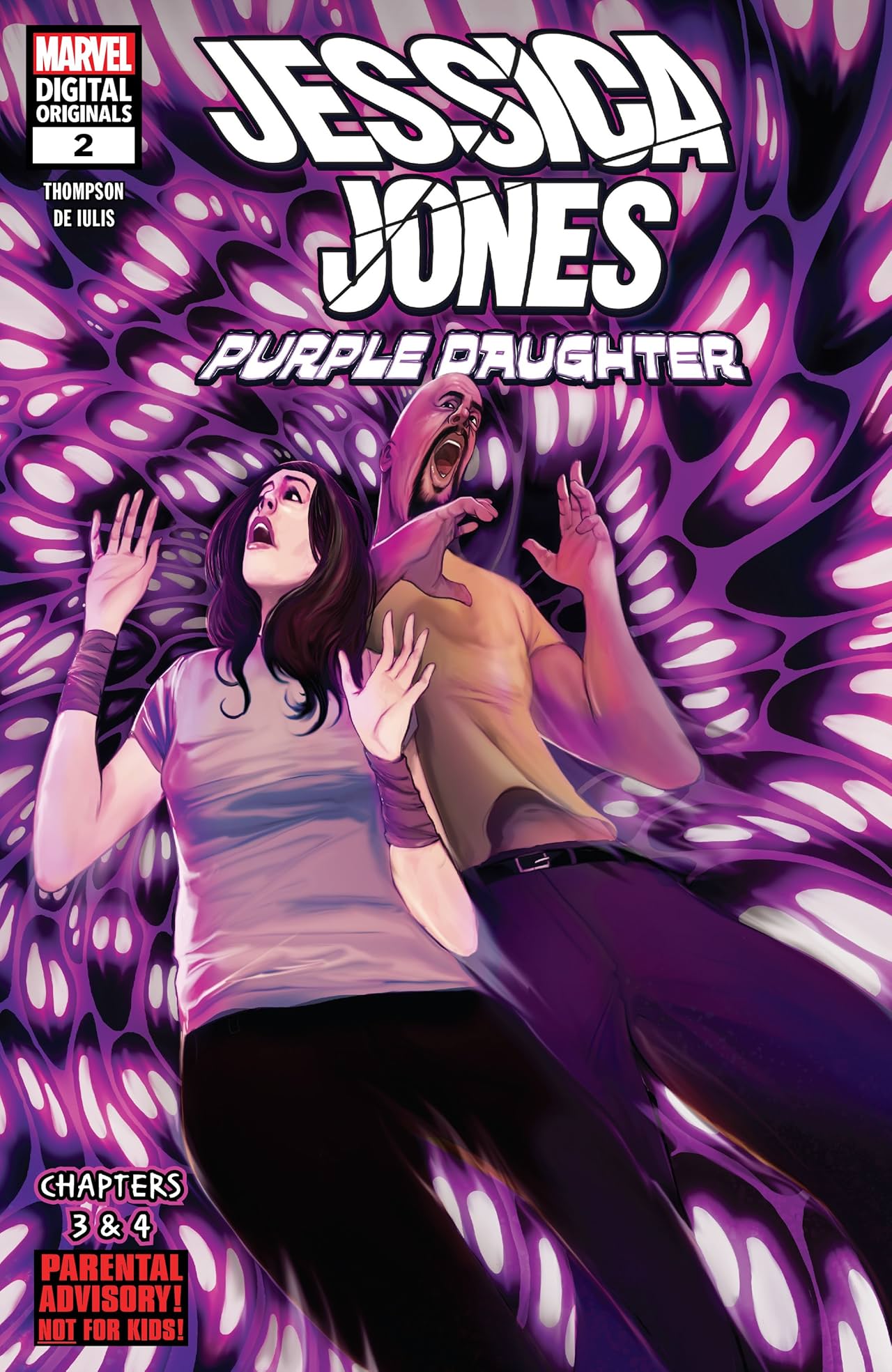 Jessica Jones: Purple Daughter - Marvel Digital Original (2019) #2 (of 3)