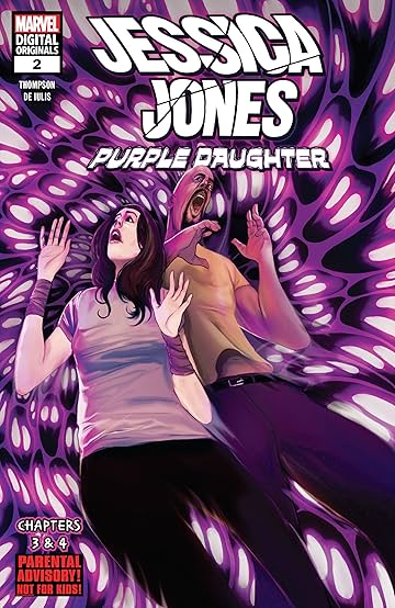 Jessica Jones: Purple Daughter - Marvel Digital Original (2019) #2 (of 3)