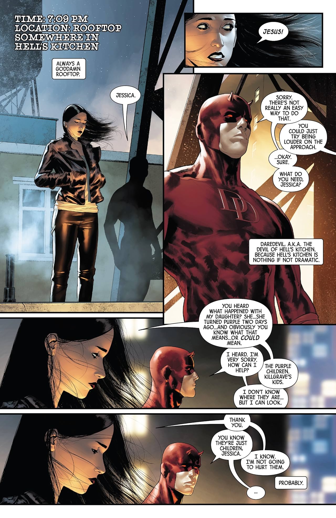 Jessica Jones: Purple Daughter - Marvel Digital Original (2019) #2 (of 3)