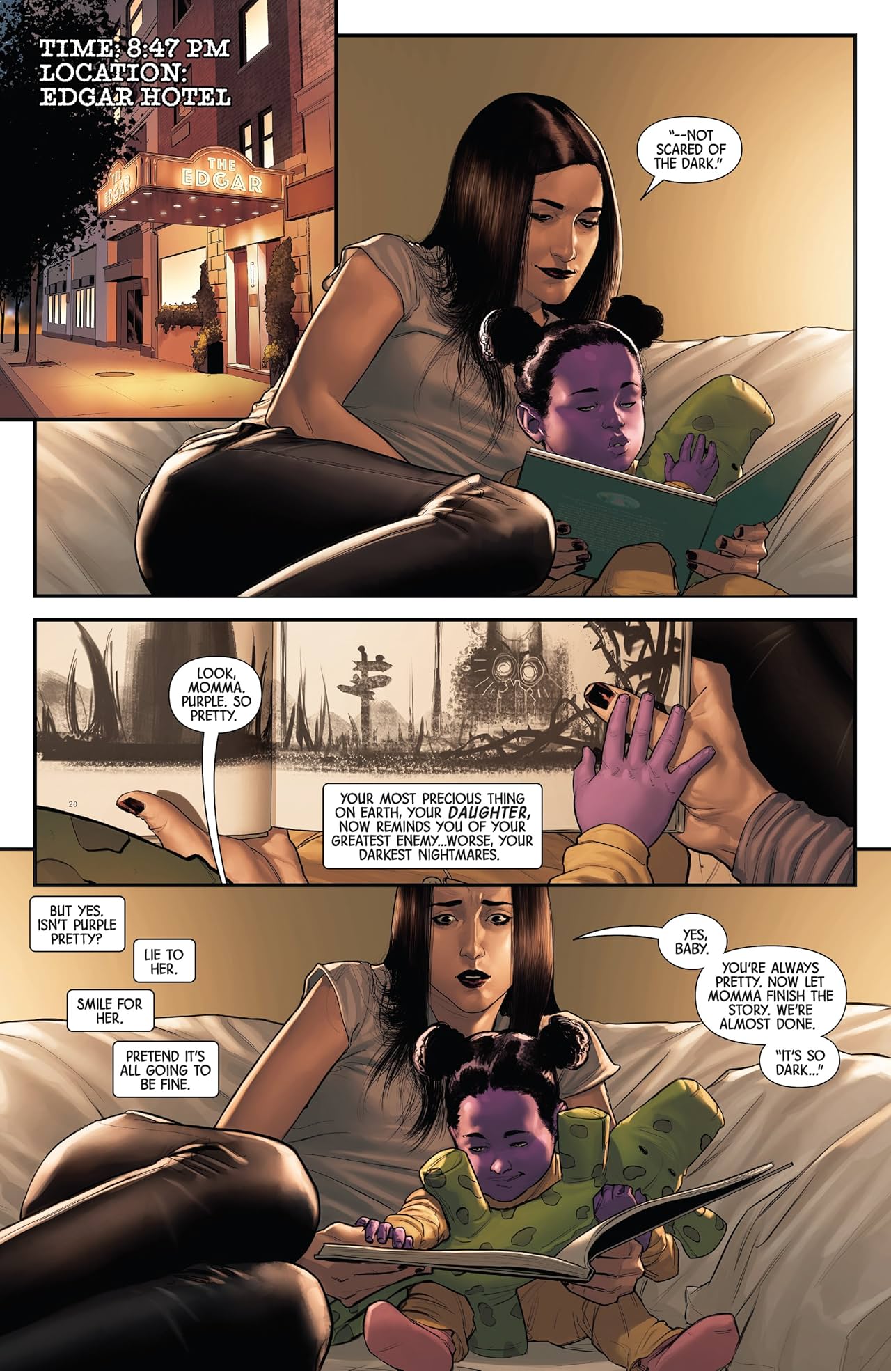 Jessica Jones: Purple Daughter - Marvel Digital Original (2019) #2 (of 3)