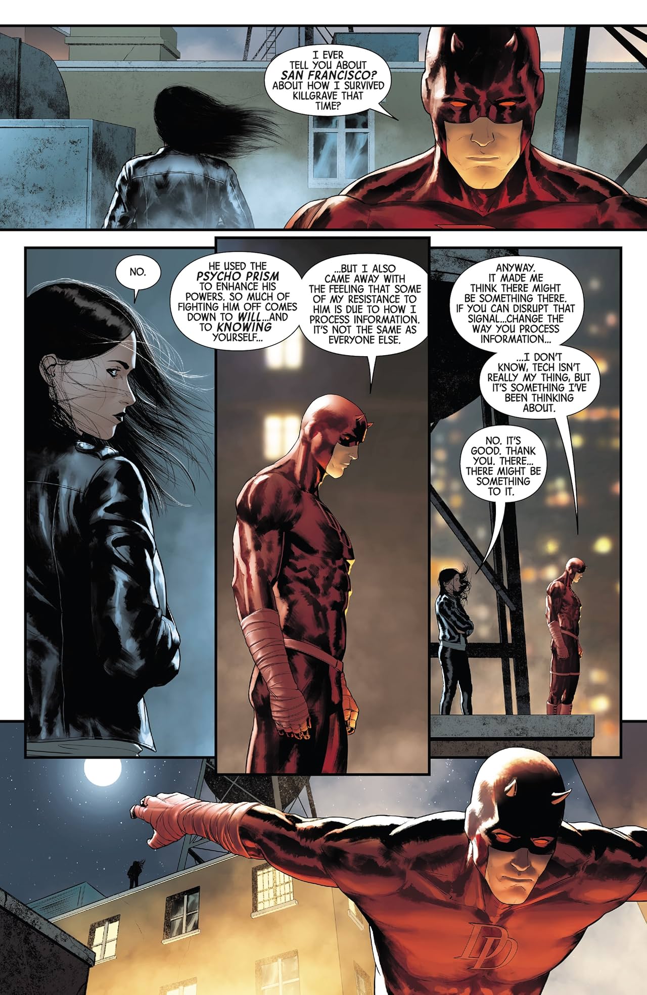 Jessica Jones: Purple Daughter - Marvel Digital Original (2019) #2 (of 3)