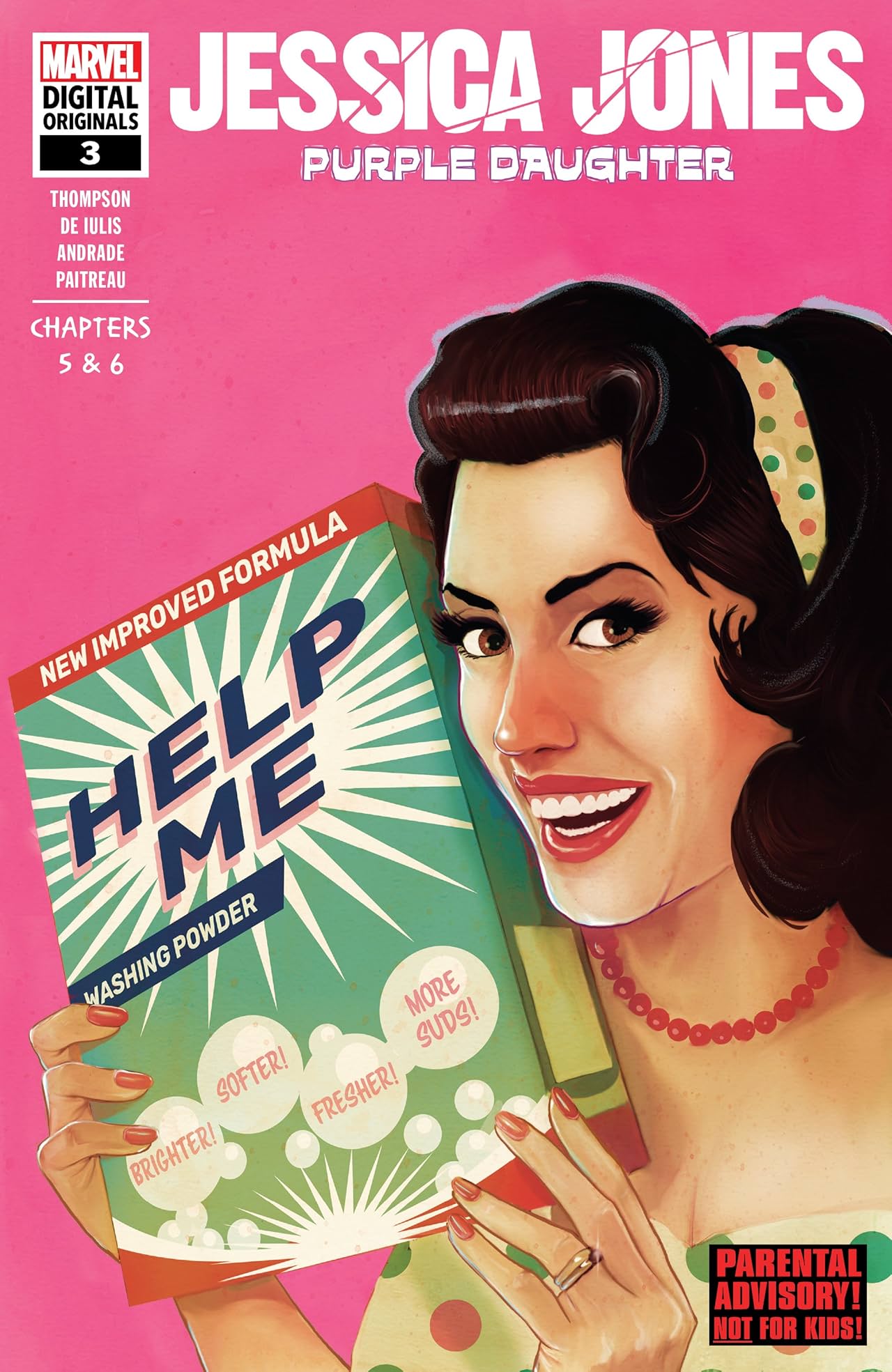 Jessica Jones: Purple Daughter - Marvel Digital Original (2019) #3 (of 3)