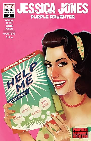 Jessica Jones: Purple Daughter - Marvel Digital Original (2019) #3 (of 3)