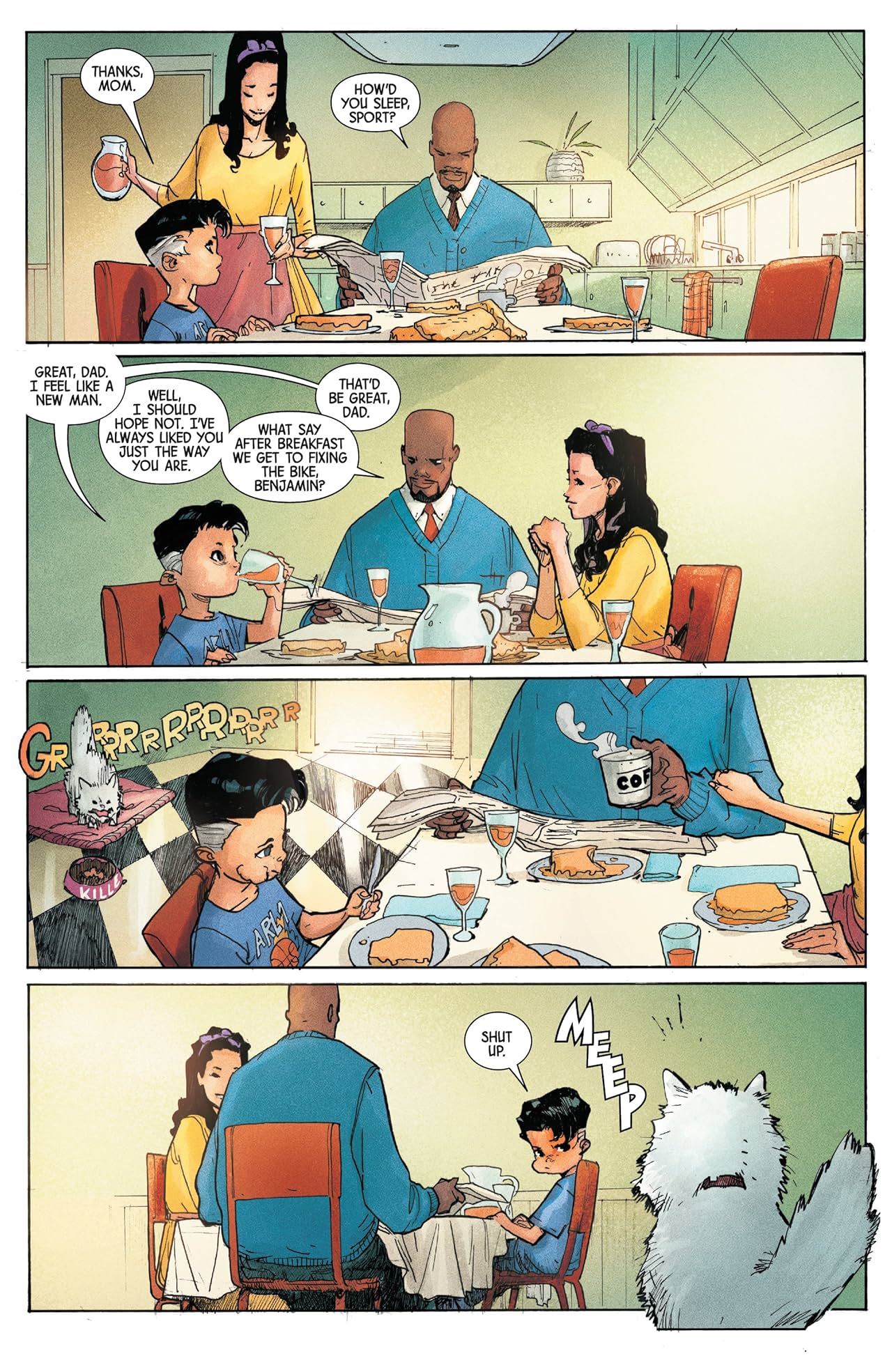 Jessica Jones: Purple Daughter - Marvel Digital Original (2019) #3 (of 3)