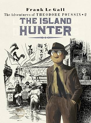 Theodore Poussin Vol. 2: The Island Hunter