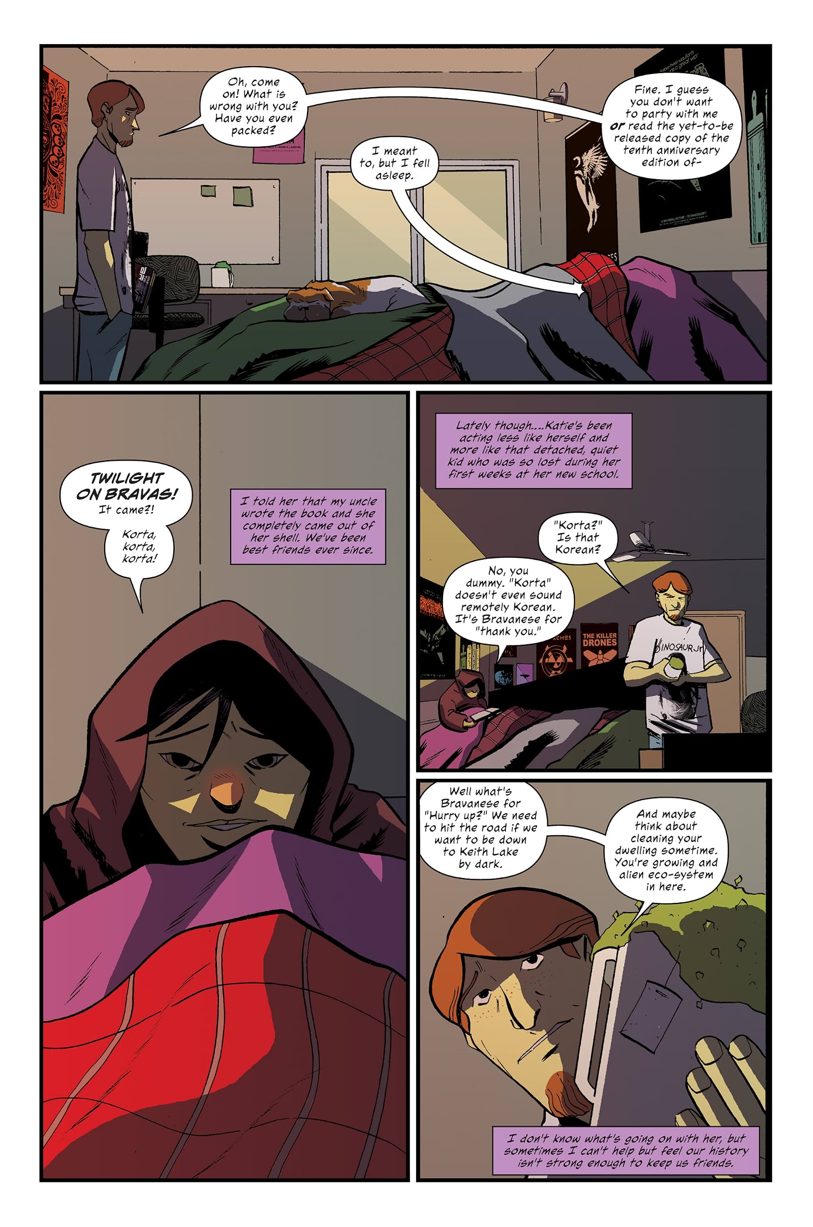 Adventure Van #2 - Comics by comiXology