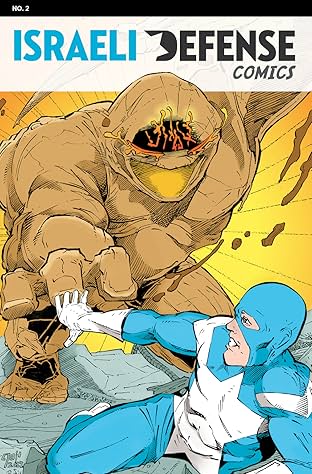 Israeli Defense Comics #2