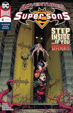 Adventures of the Super Sons (2018-2019) #4