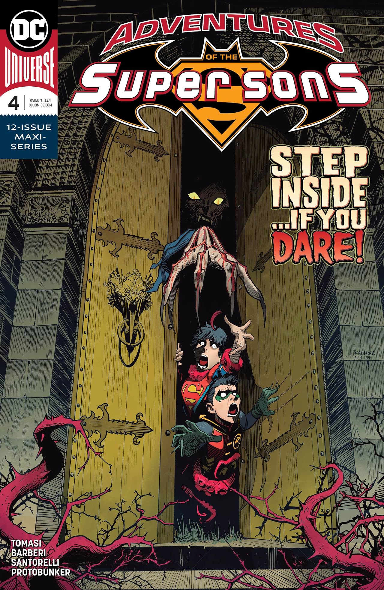 Adventures of the Super Sons (2018-) No.4 Adventures of the Super Sons (2018-) No.4