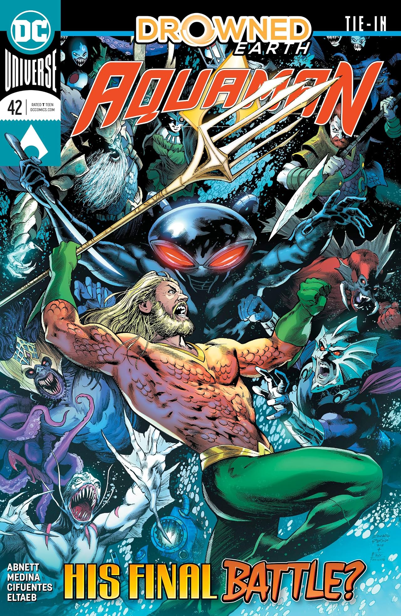 Aquaman (2016-) No.42 Aquaman (2016-) No.42