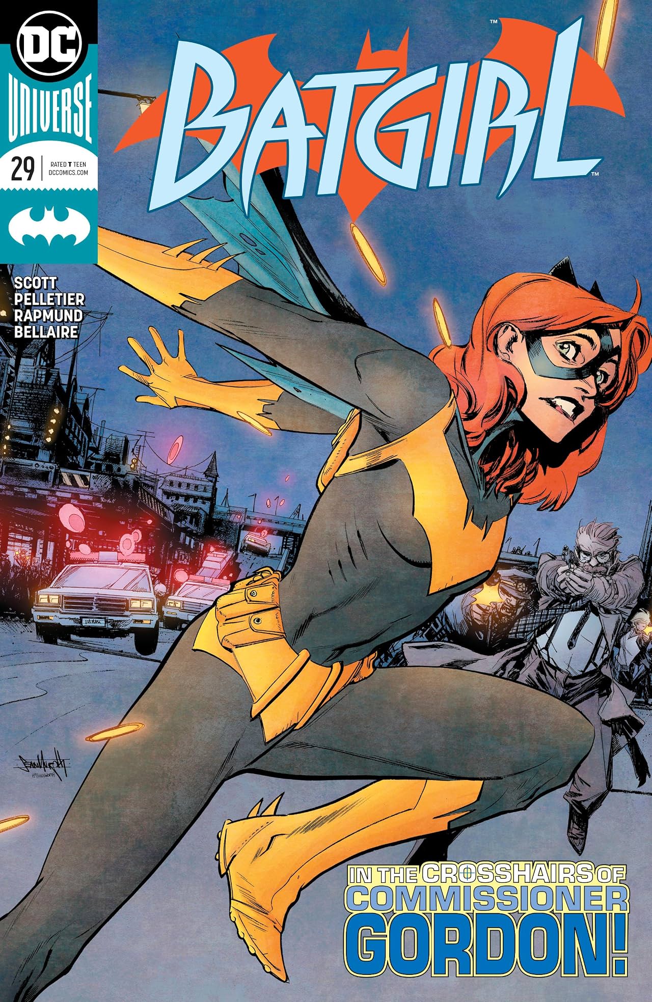 Batgirl (2016-) No.29