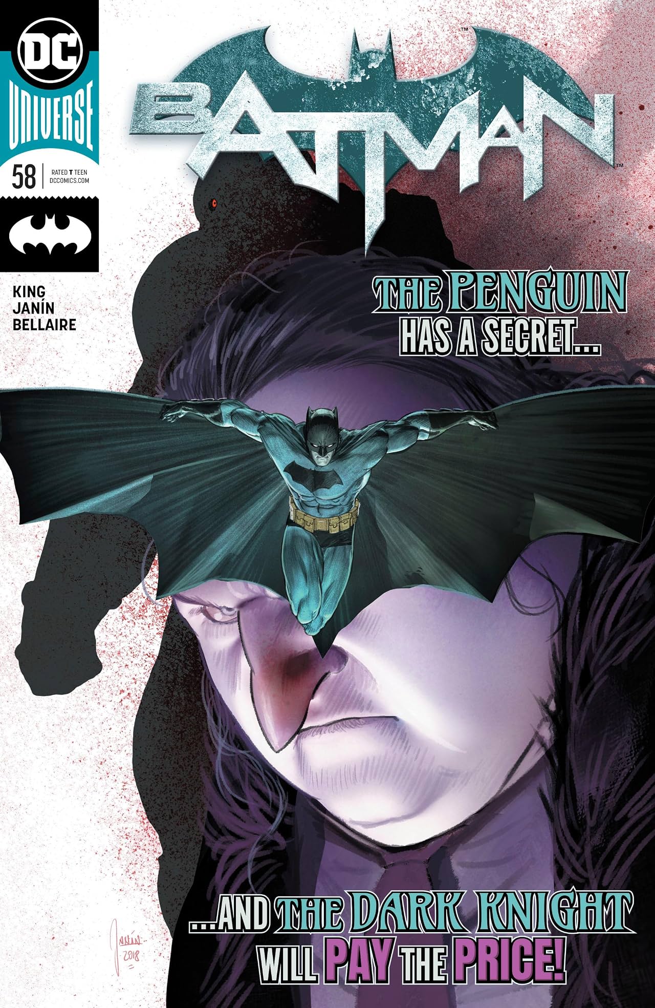 Batman (2016-) No.58 Batman (2016-) No.58