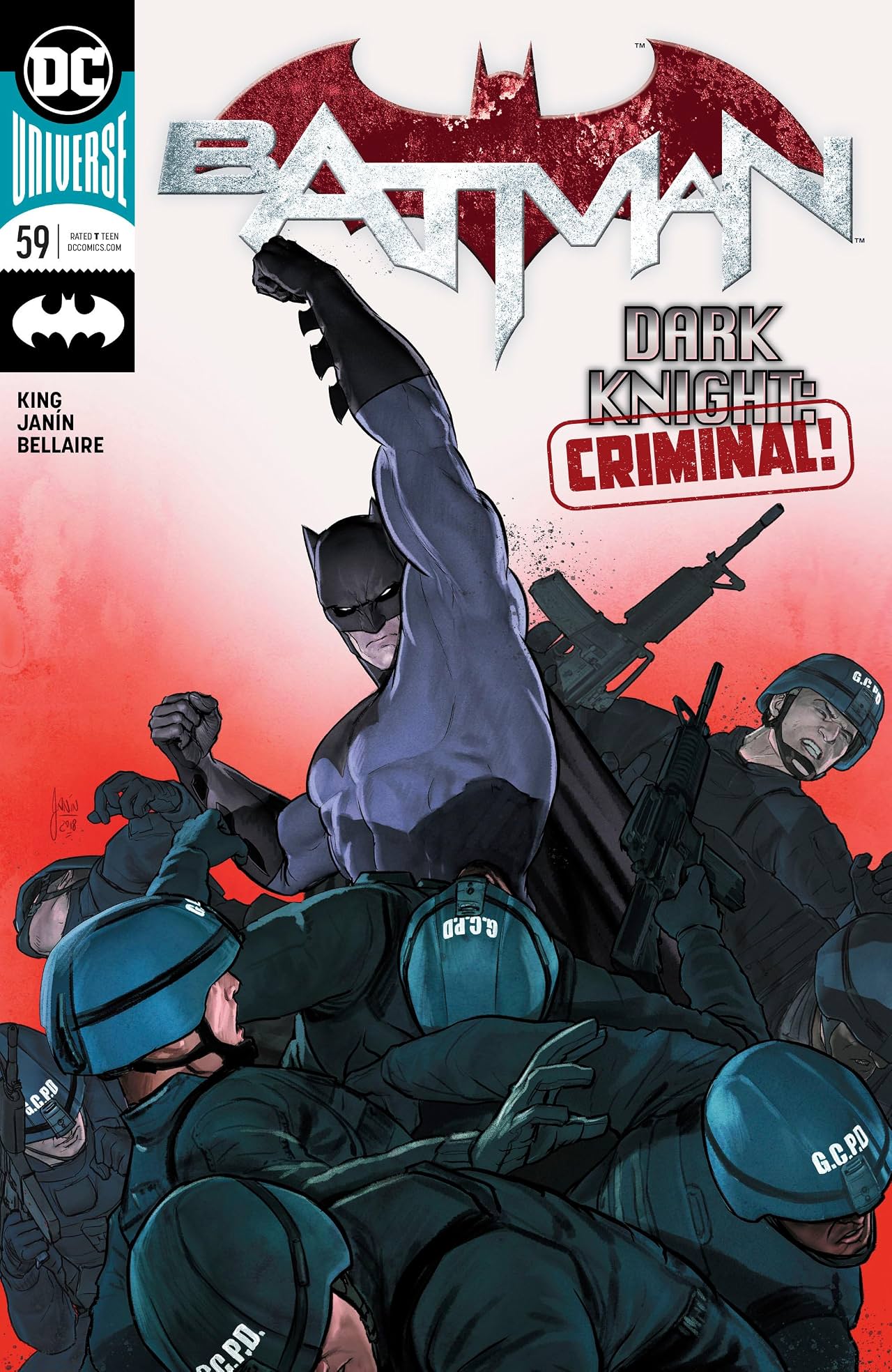 Batman (2016-) No.59 Batman (2016-) No.59