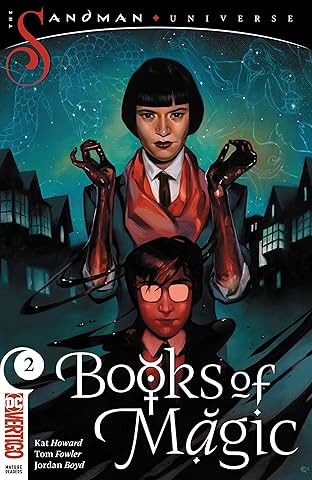 Books of Magic (2018-) #2