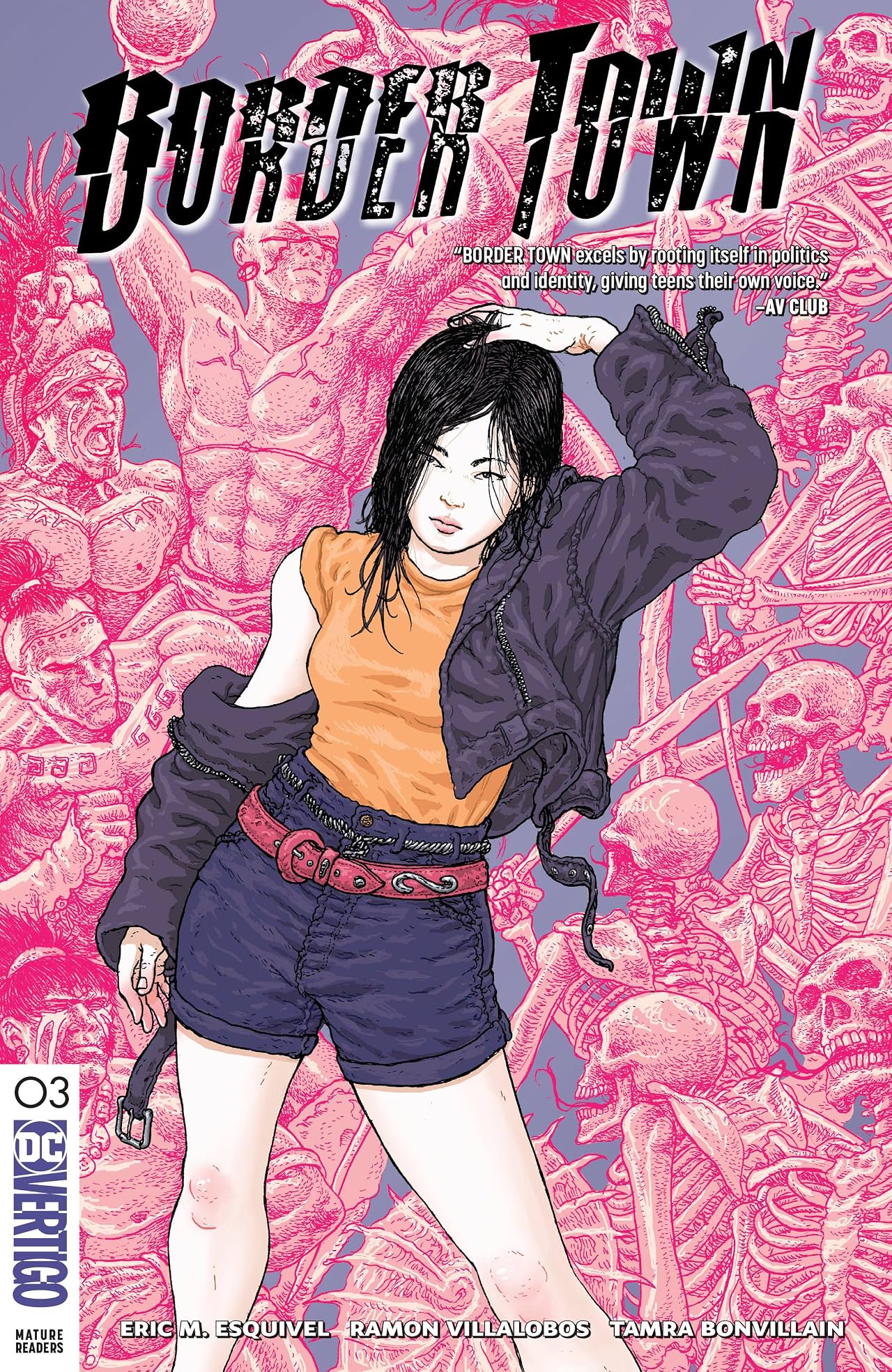 Border Town (2018-) No.3 Border Town (2018-) No.3