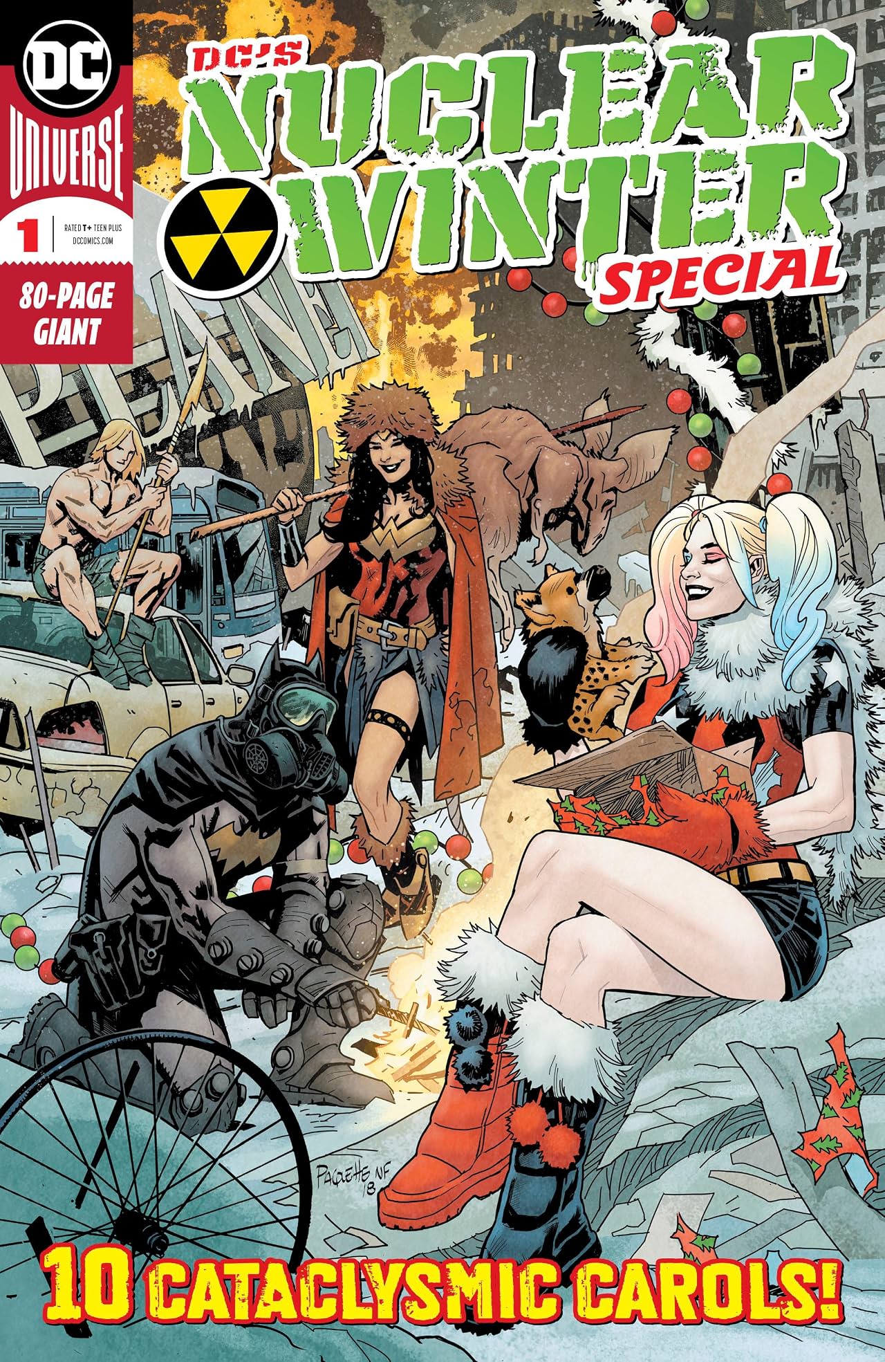 DC Nuclear Winter Special (2018-) No.1